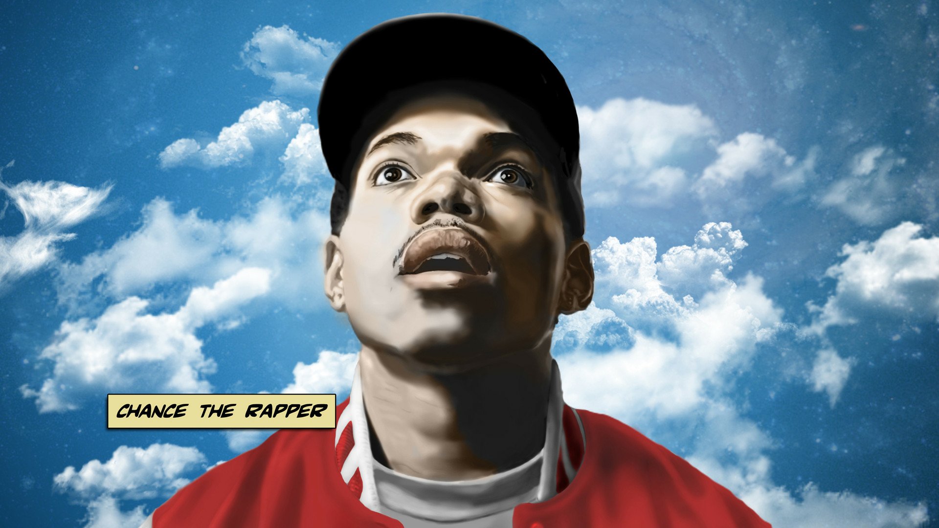 Chance The Rapper HD Wallpaper Background Image 
