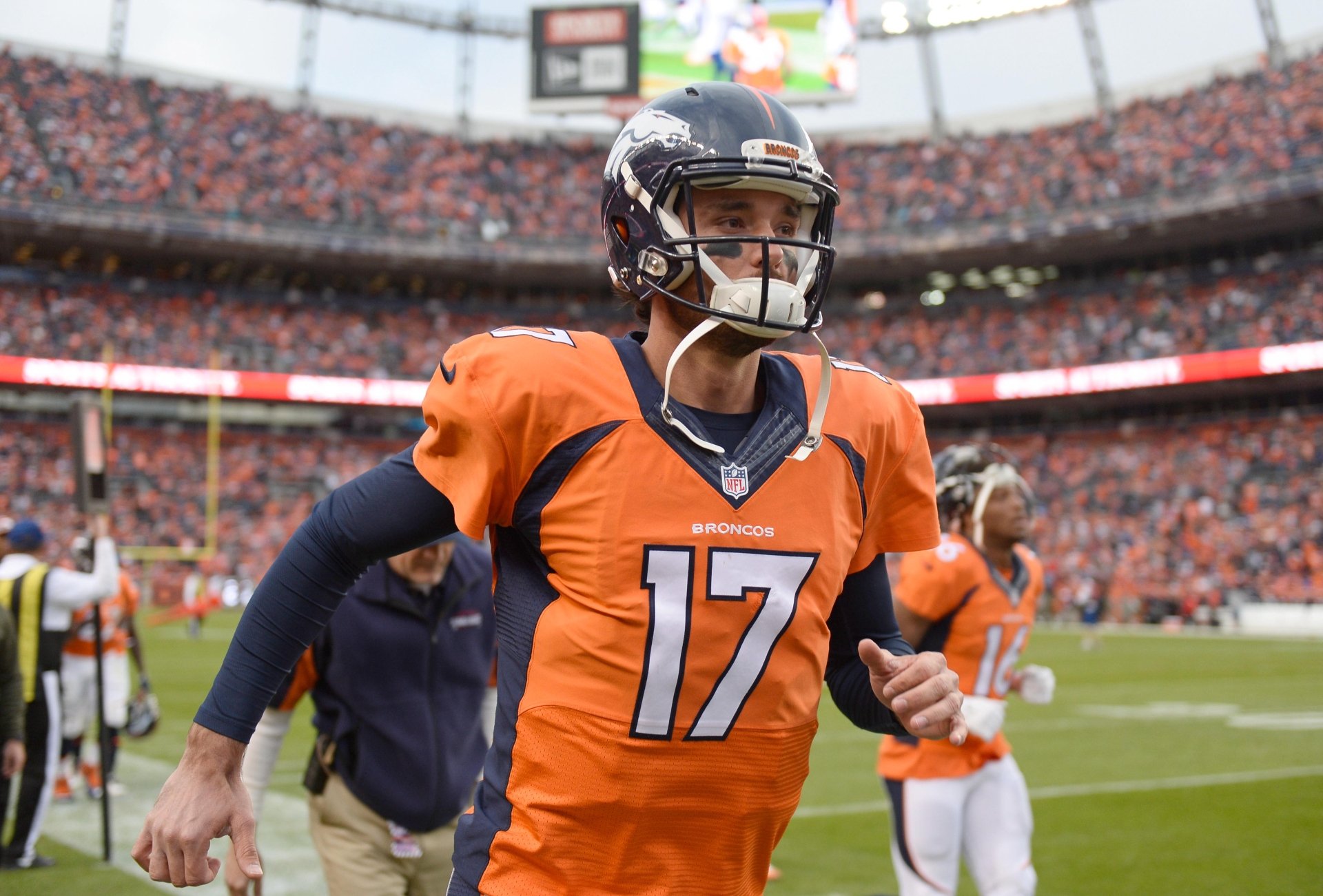 Download Denver Broncos Sports 4k Ultra HD Wallpaper