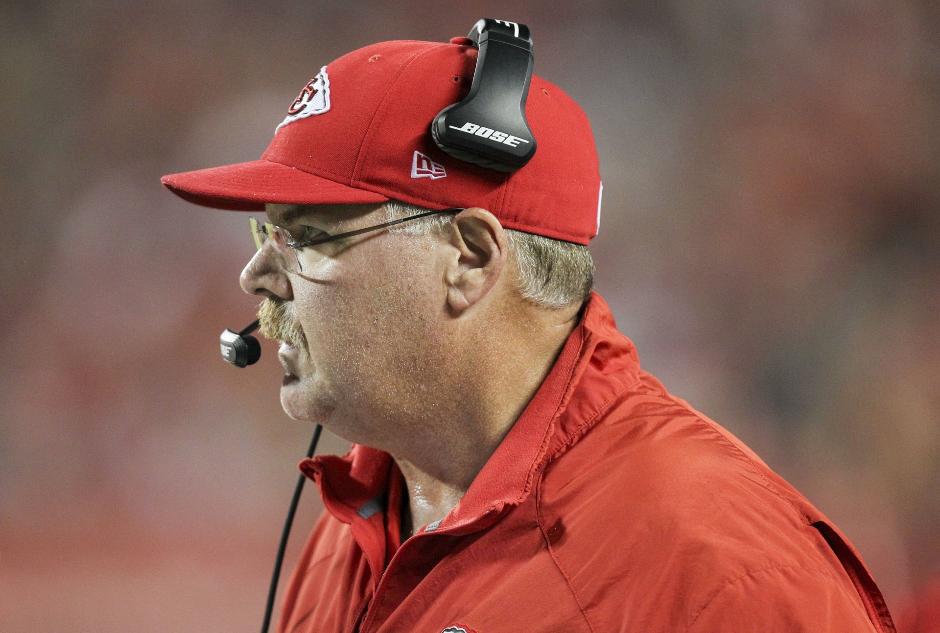 Download Andy Reid NFL Kansas City Chiefs Sports HD Wallpaper