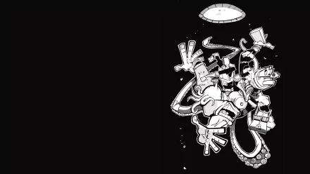 Scud (Scud: The Disposable Assassin) Comic Scud: The Disposable Assassin HD Desktop Wallpaper | Background Image