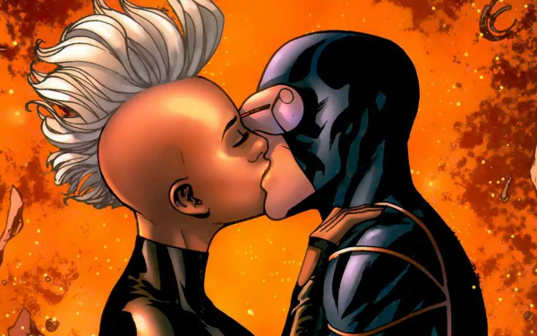Cyclops (Marvel Comics) Storm (Marvel Comics) Comic X-Men: Apocalypse HD Desktop Wallpaper | Background Image