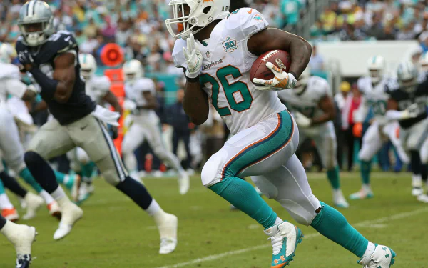 Miami Dolphins Sports HD Desktop Wallpaper | Background Image