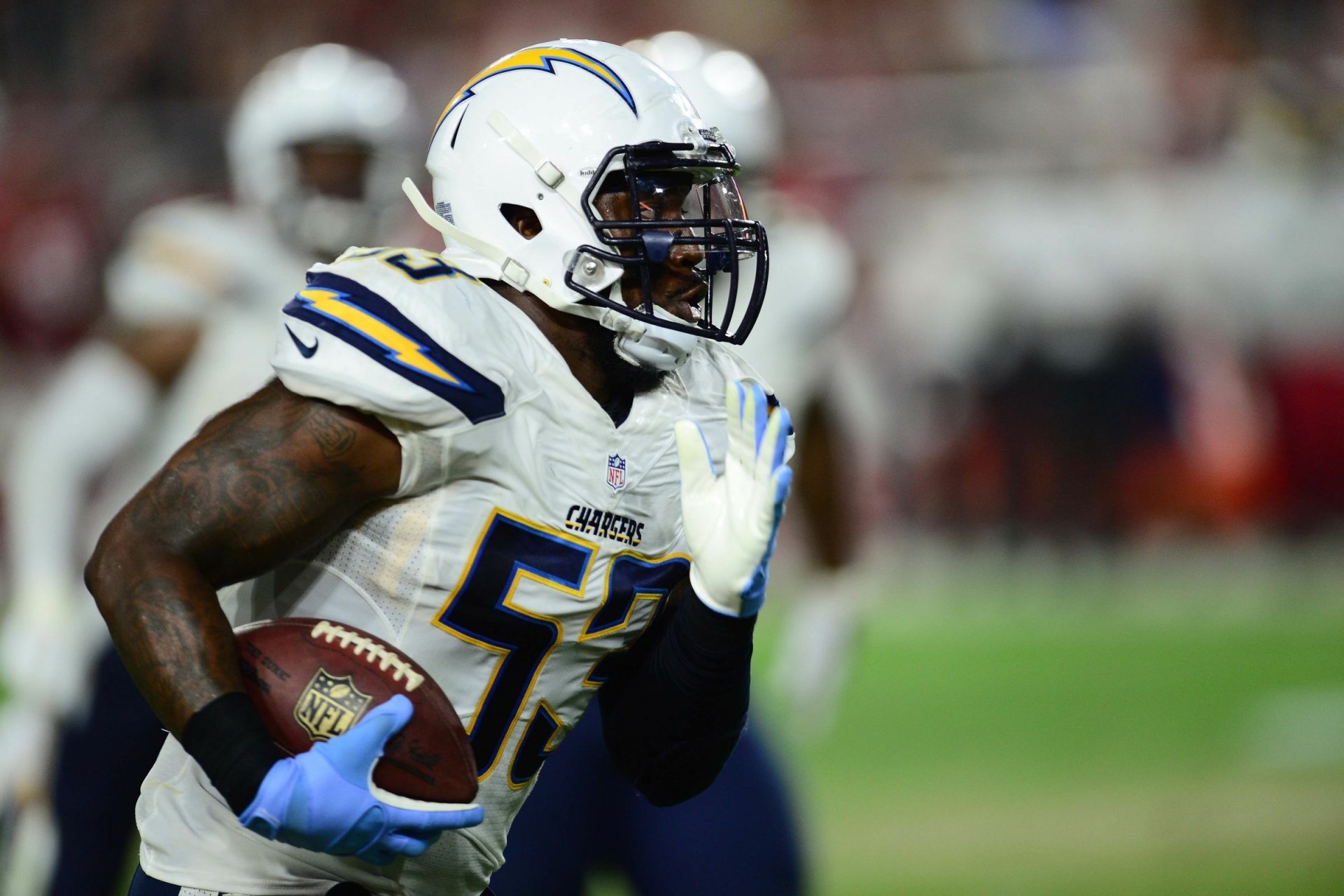 Download Los Angeles Chargers Sports HD Wallpaper