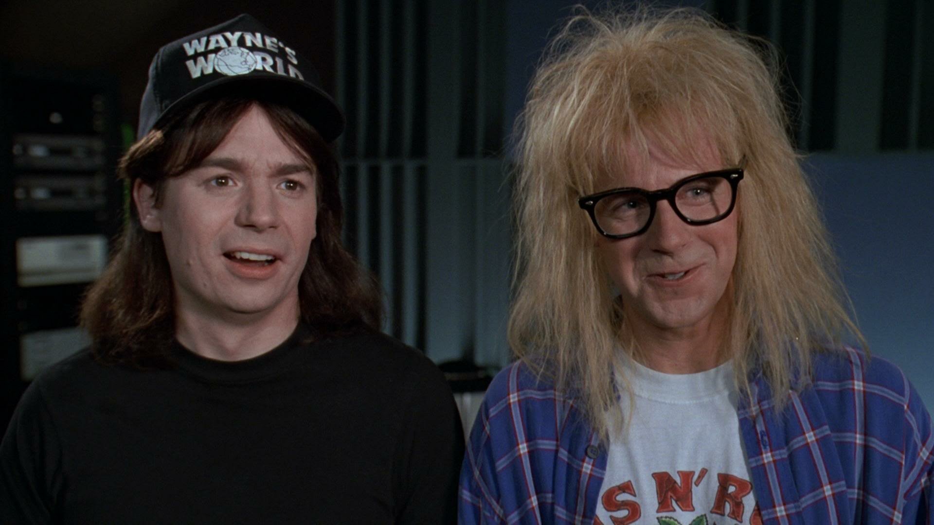 Download Comedy Movie Wayne's World HD Wallpaper