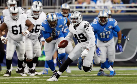 Las Vegas Raiders Sports HD Desktop Wallpaper | Background Image