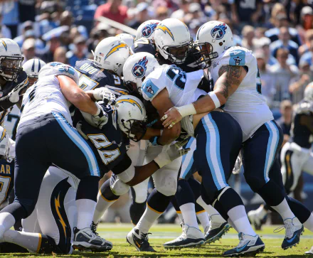 Los Angeles Chargers Sports HD Desktop Wallpaper | Background Image