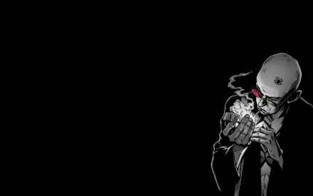 Comic Transmetropolitan HD Desktop Wallpaper | Background Image