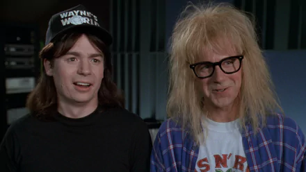 comedy movie Wayne's World HD Desktop Wallpaper | Background Image