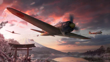 video game World of Warplanes HD Desktop Wallpaper | Background Image