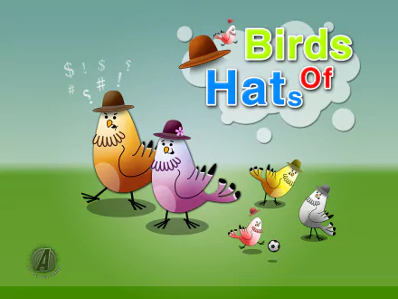  Birds of Hats