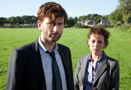 David Tennant Olivia Colman TV Show Broadchurch HD Desktop Wallpaper | Background Image