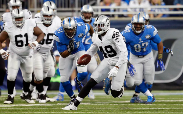 Las Vegas Raiders Sports HD Desktop Wallpaper | Background Image