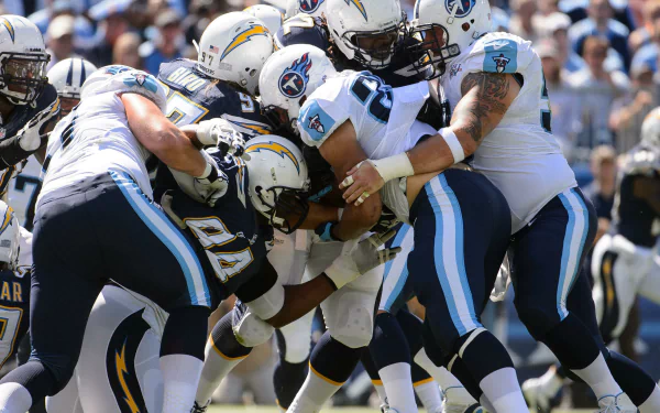 Los Angeles Chargers Sports HD Desktop Wallpaper | Background Image