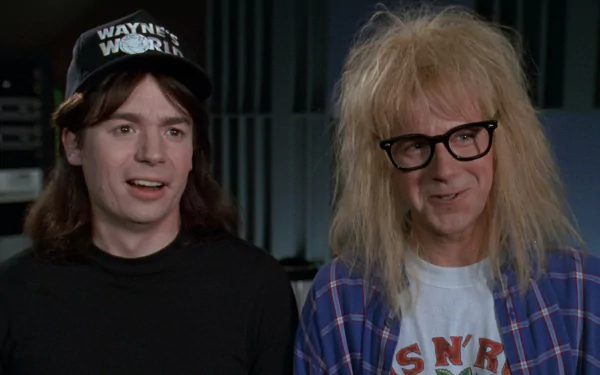 comedy movie Wayne's World HD Desktop Wallpaper | Background Image