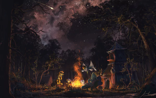  Sleepless in Ponyville by Teemu Husso