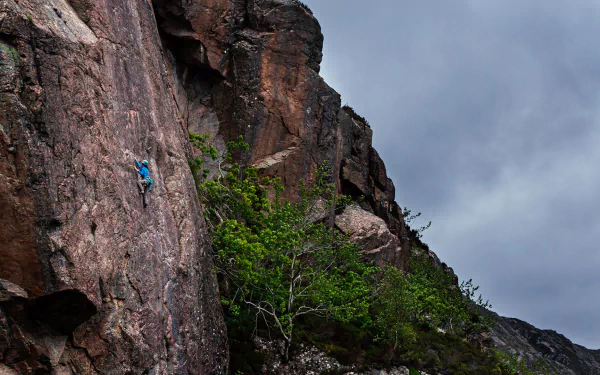 climbing Sports HD Desktop Wallpaper | Background Image