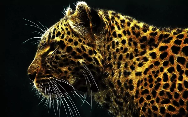 Animal leopard HD Desktop Wallpaper | Background Image