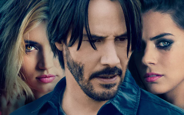 Lorenza Izzo Ana de Armas Keanu Reeves movie Knock Knock HD Desktop Wallpaper | Background Image