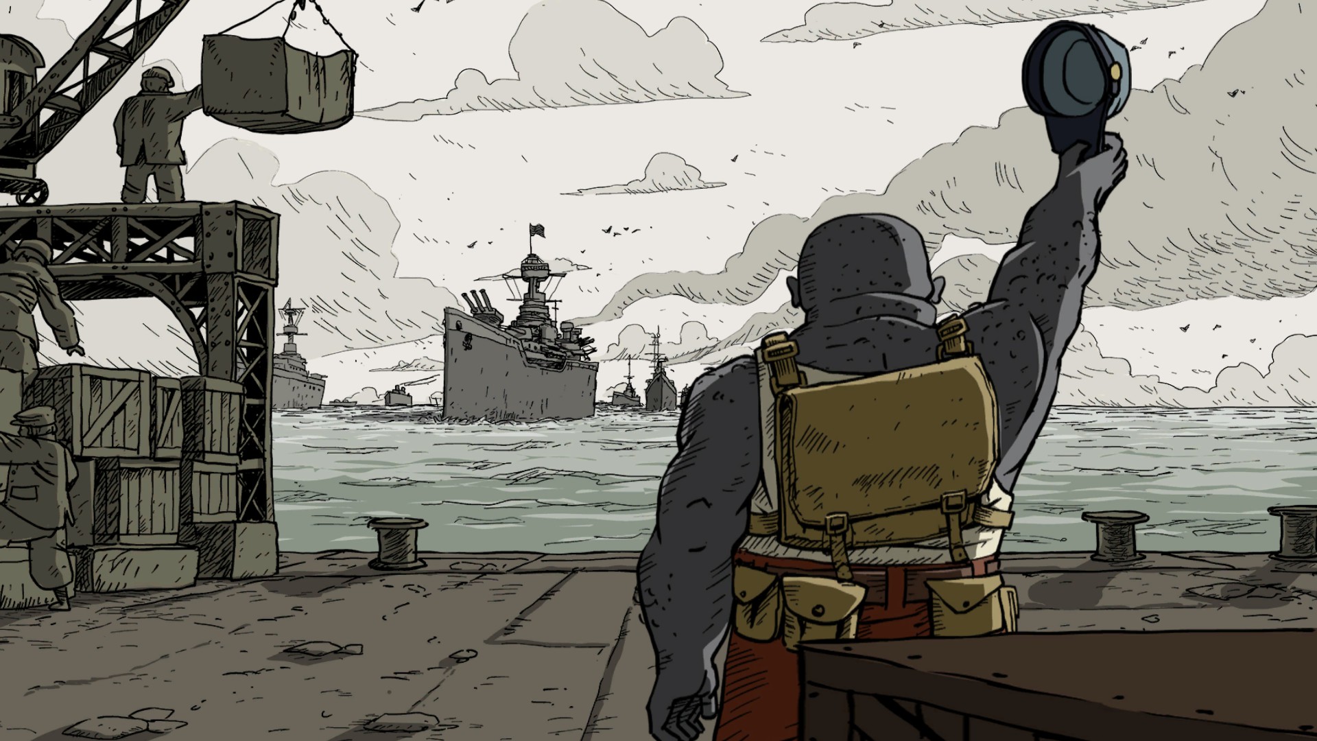 10+ Valiant Hearts: The Great War HD Wallpapers and Backgrounds