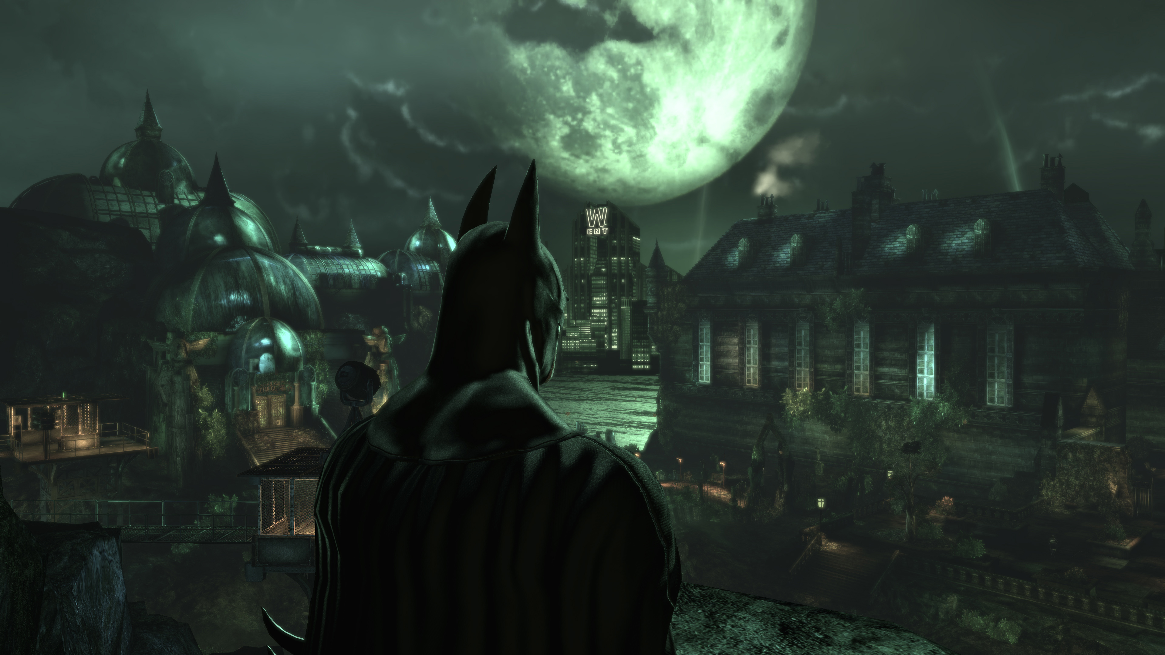 Batman: Arkham Asylum 4k Ultra HD Wallpaper | Background Image ...