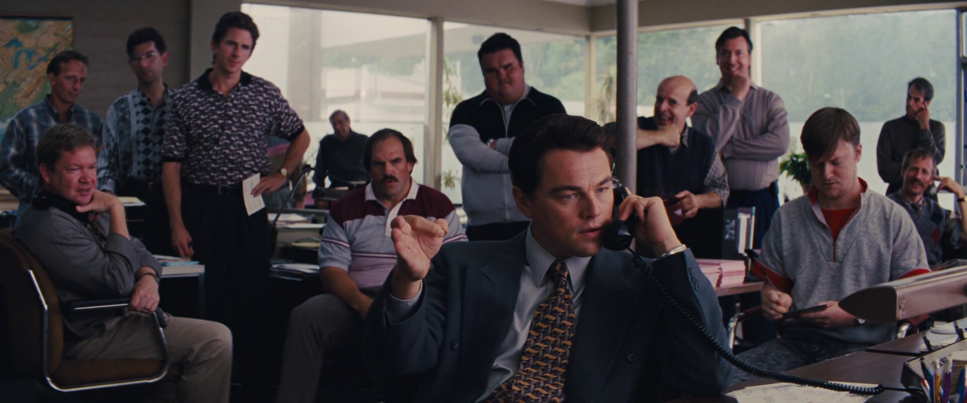 Movie The Wolf of Wall Street Wallpaper