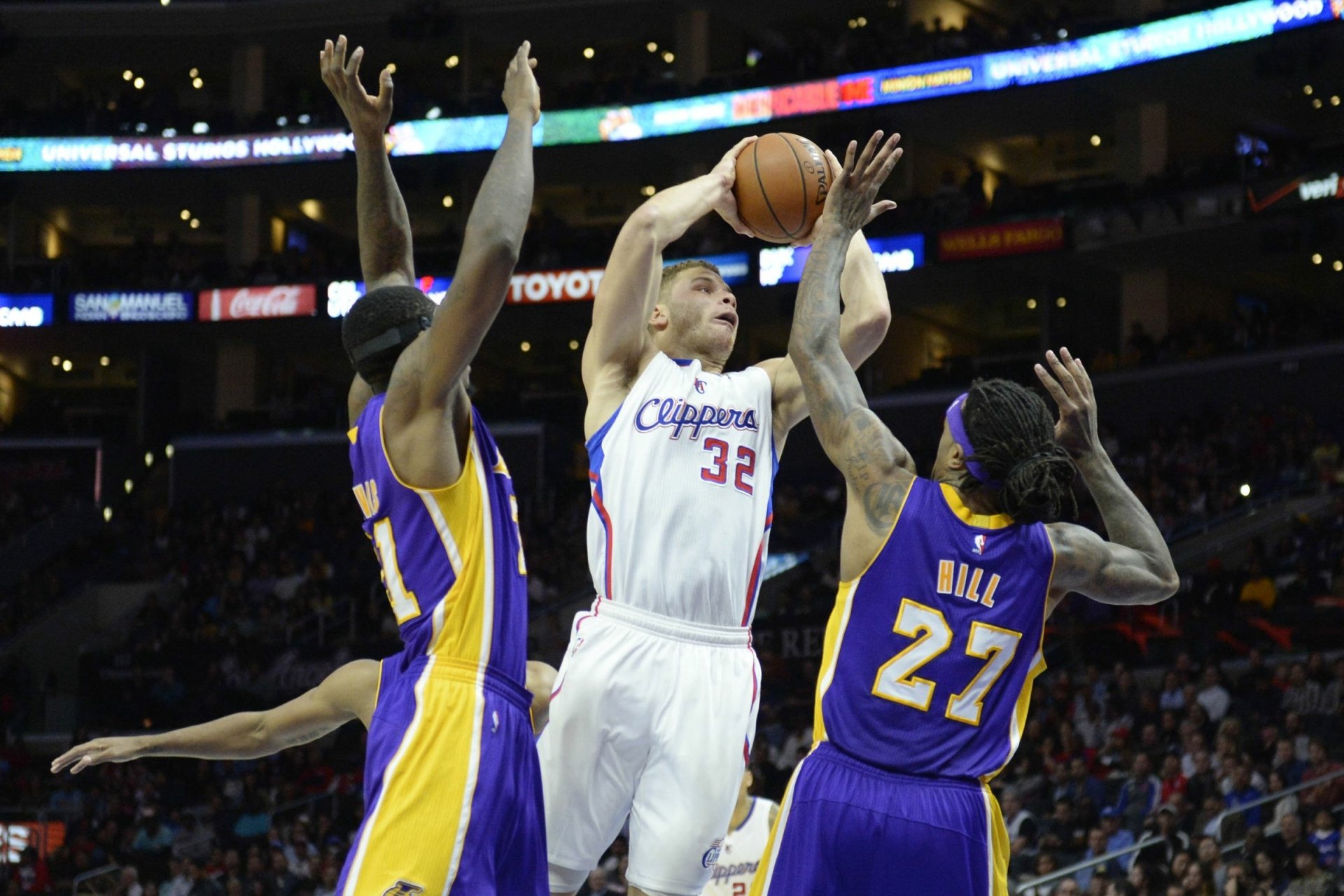 Download Los Angeles Clippers Sports HD Wallpaper