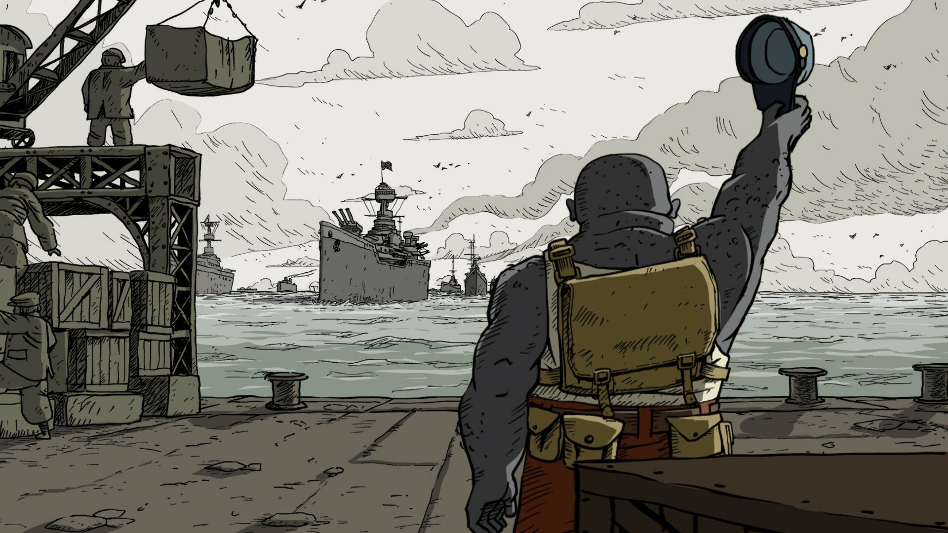 Download Video Game Valiant Hearts: The Great War HD Wallpaper