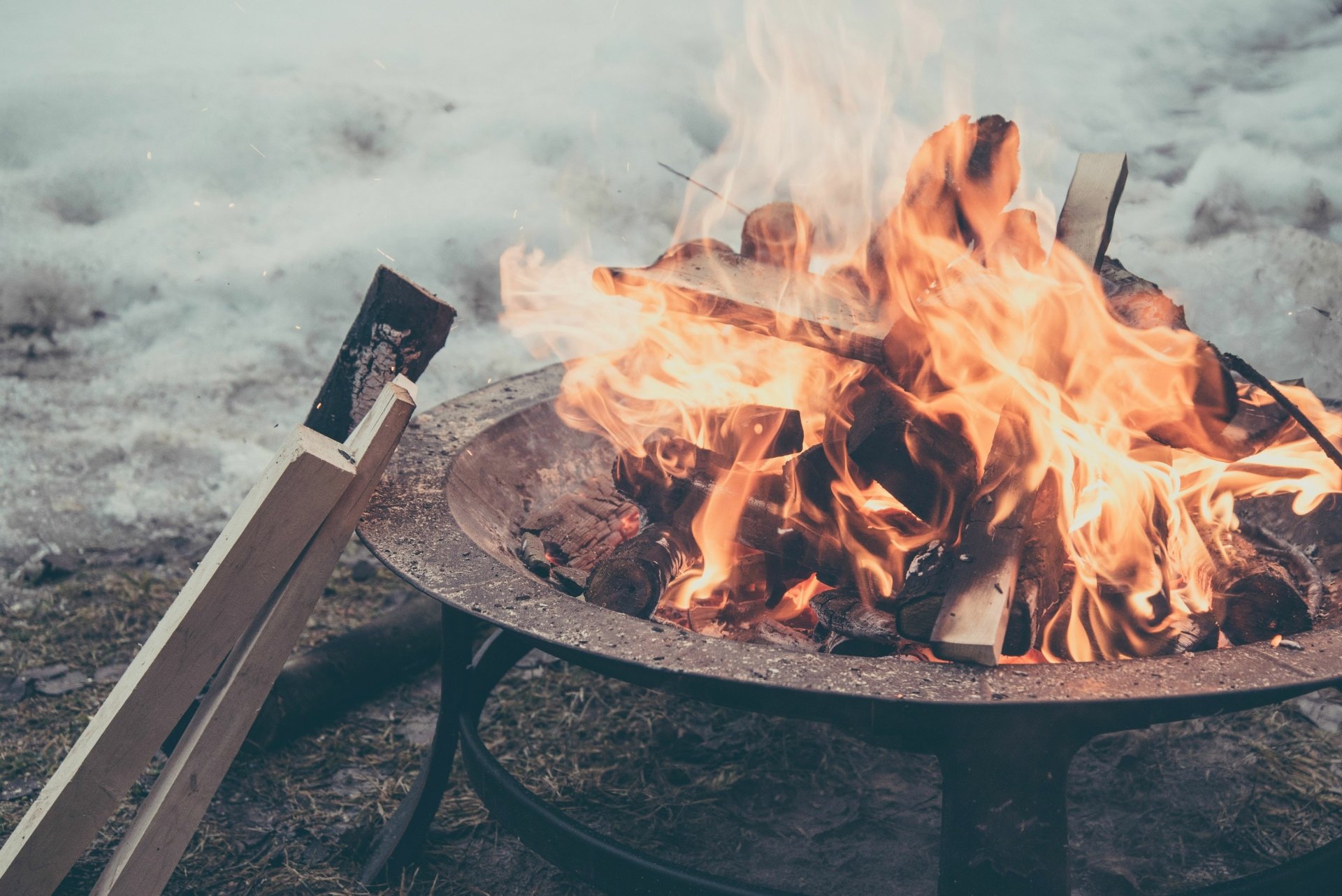 Download Photography Fire HD Wallpaper