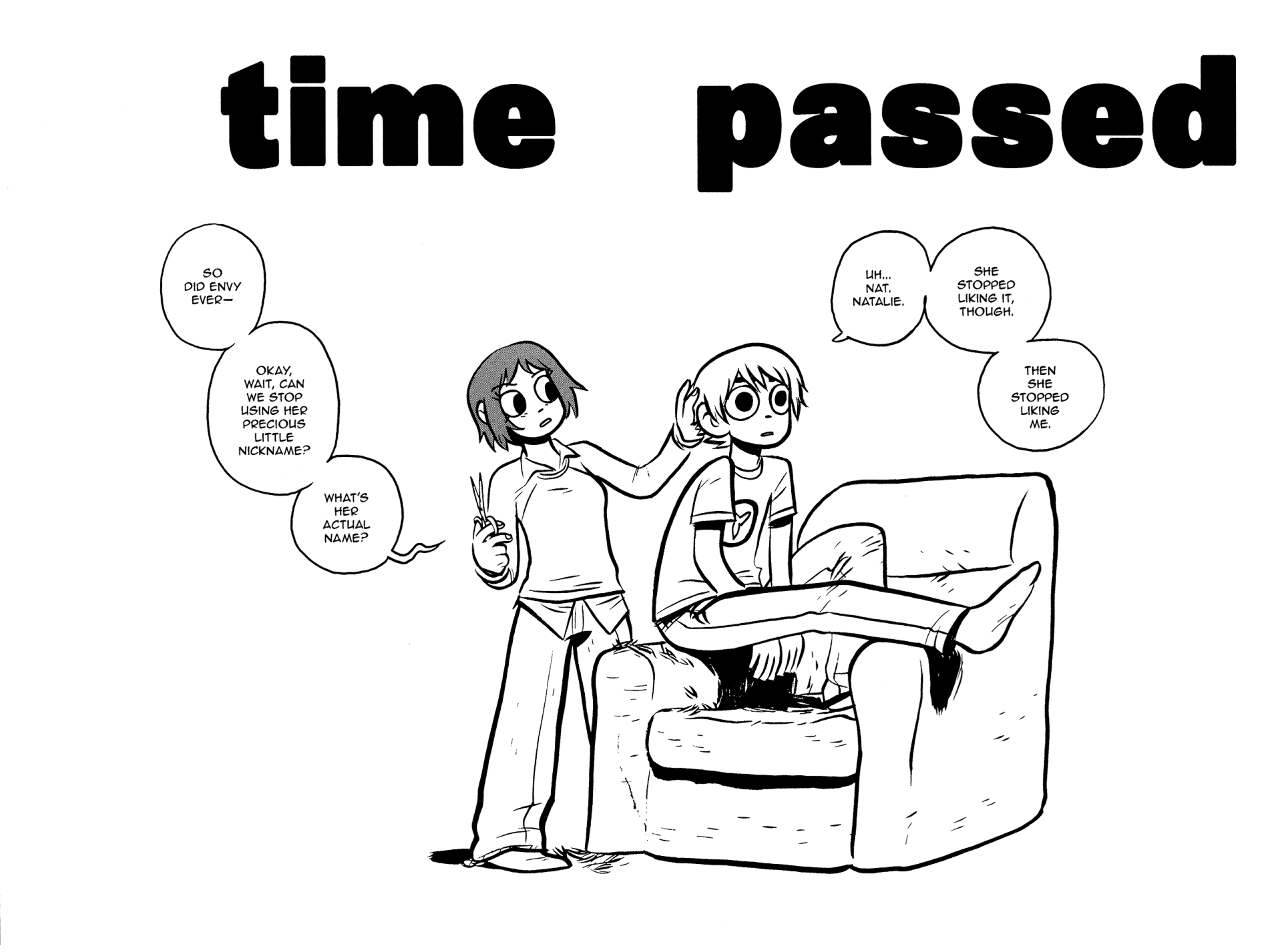 Download Ramona Flowers Comic Scott Pilgrim HD Wallpaper
