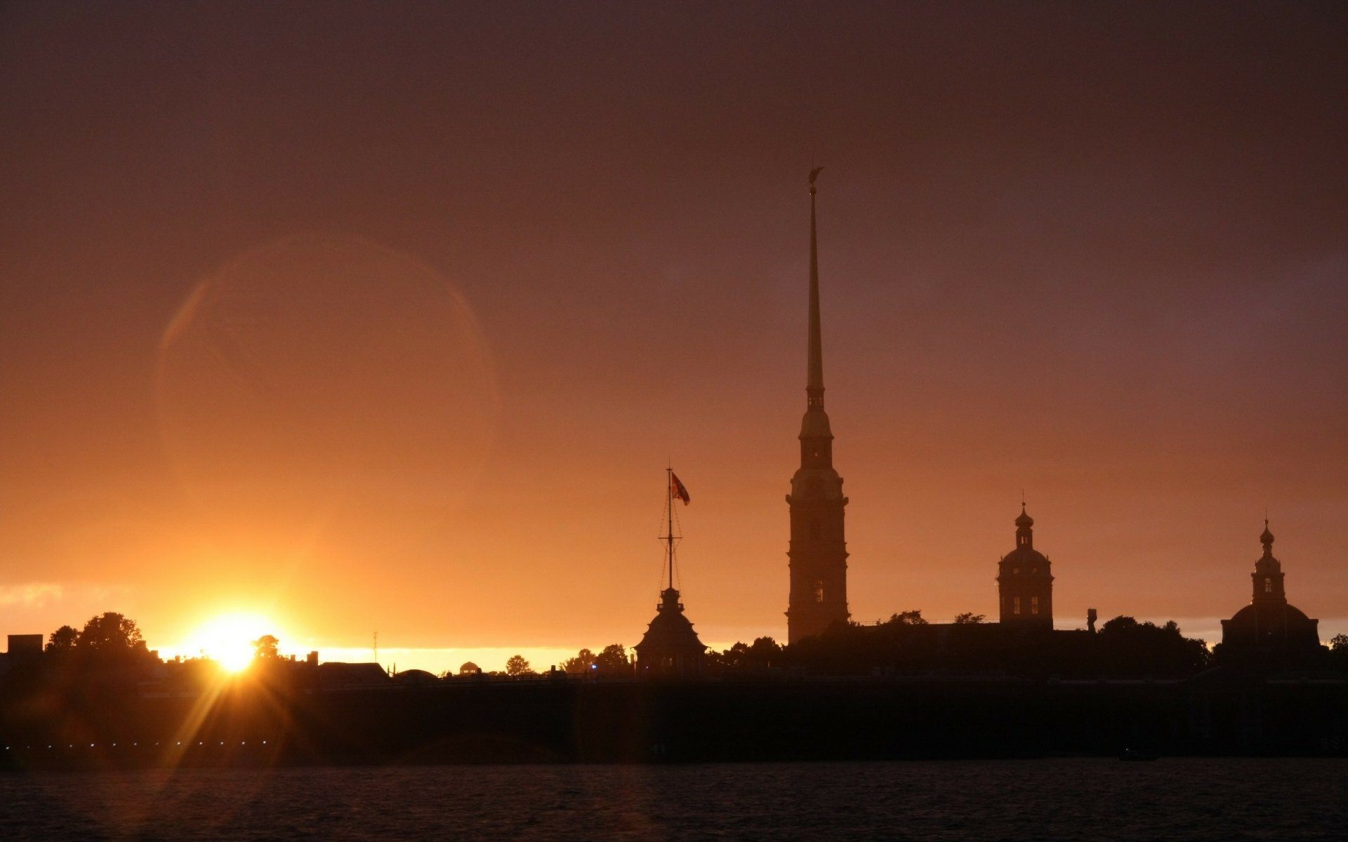 Download Man Made Saint Petersburg HD Wallpaper