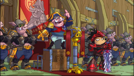 video game Rocket Knight Adventures HD Desktop Wallpaper | Background Image