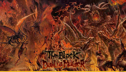 music The Black Dahlia Murder HD Desktop Wallpaper | Background Image