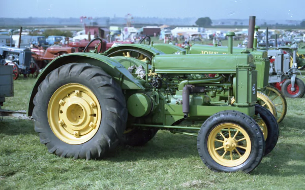 vehicle John Deere HD Desktop Wallpaper | Background Image