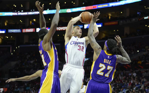 Los Angeles Clippers Sports HD Desktop Wallpaper | Background Image