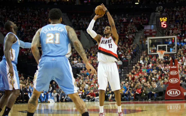 Portland Trail Blazers Sports HD Desktop Wallpaper | Background Image