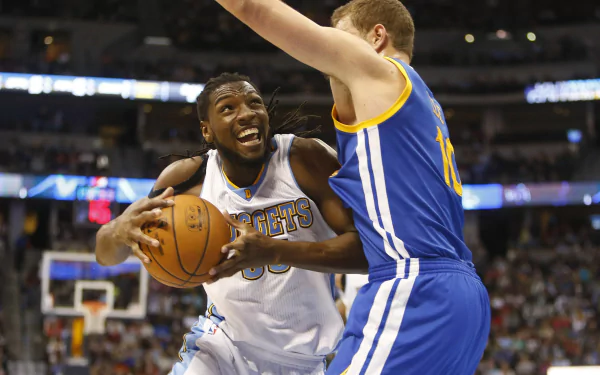 Denver Nuggets Sports HD Desktop Wallpaper | Background Image