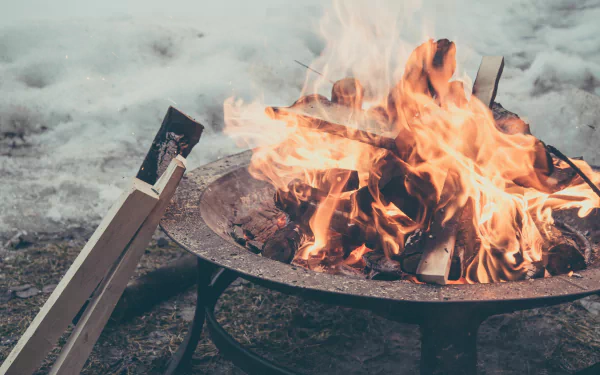 photography fire HD Desktop Wallpaper | Background Image