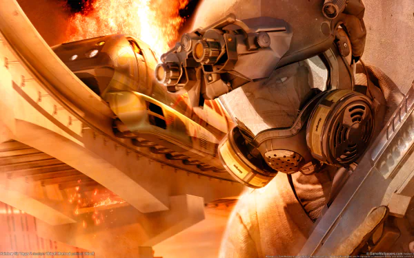 video game Tom Clancy's Rainbow Six: Vegas 2 HD Desktop Wallpaper | Background Image