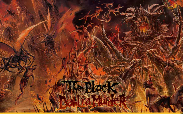 music The Black Dahlia Murder HD Desktop Wallpaper | Background Image