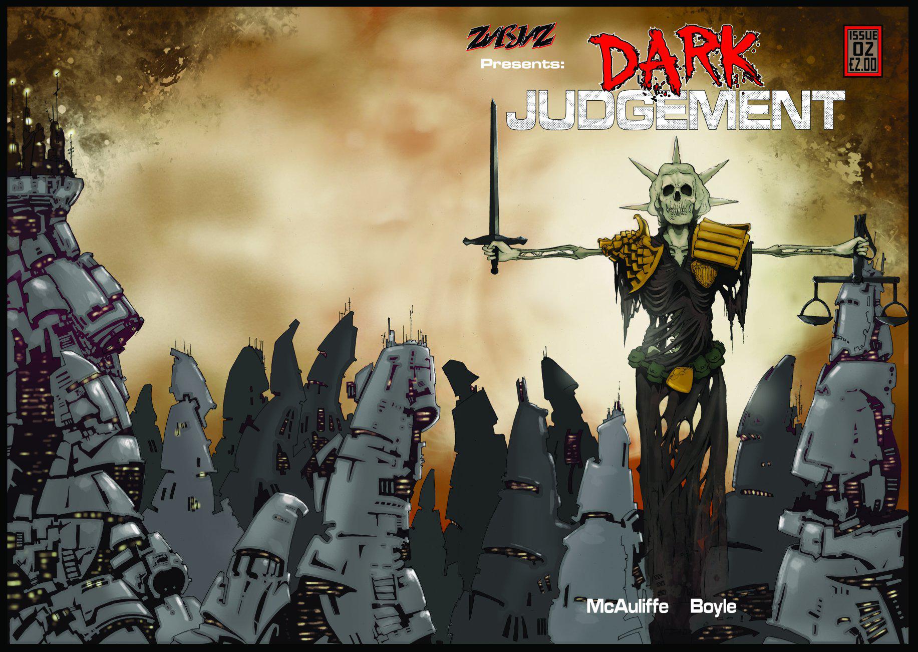 Comics Zarjaz HD Wallpaper | Background Image