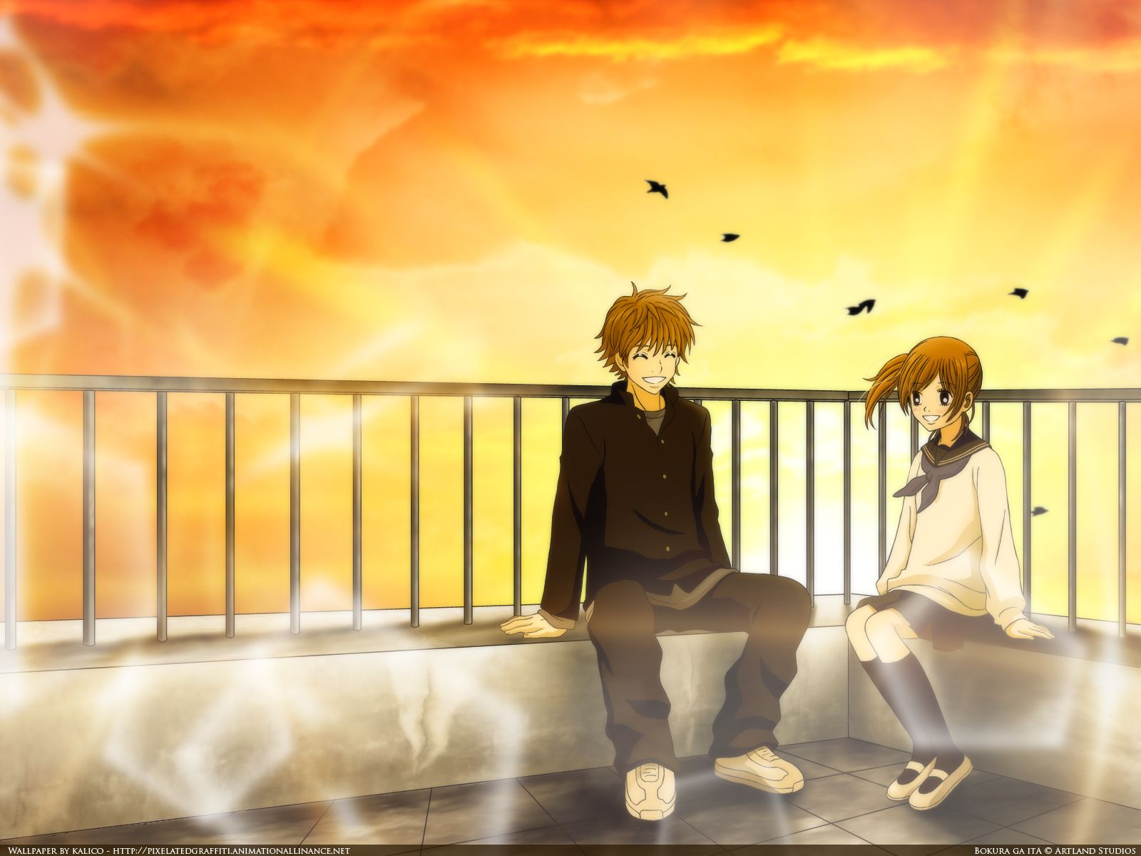 Anime We Were There HD Wallpaper | Background Image