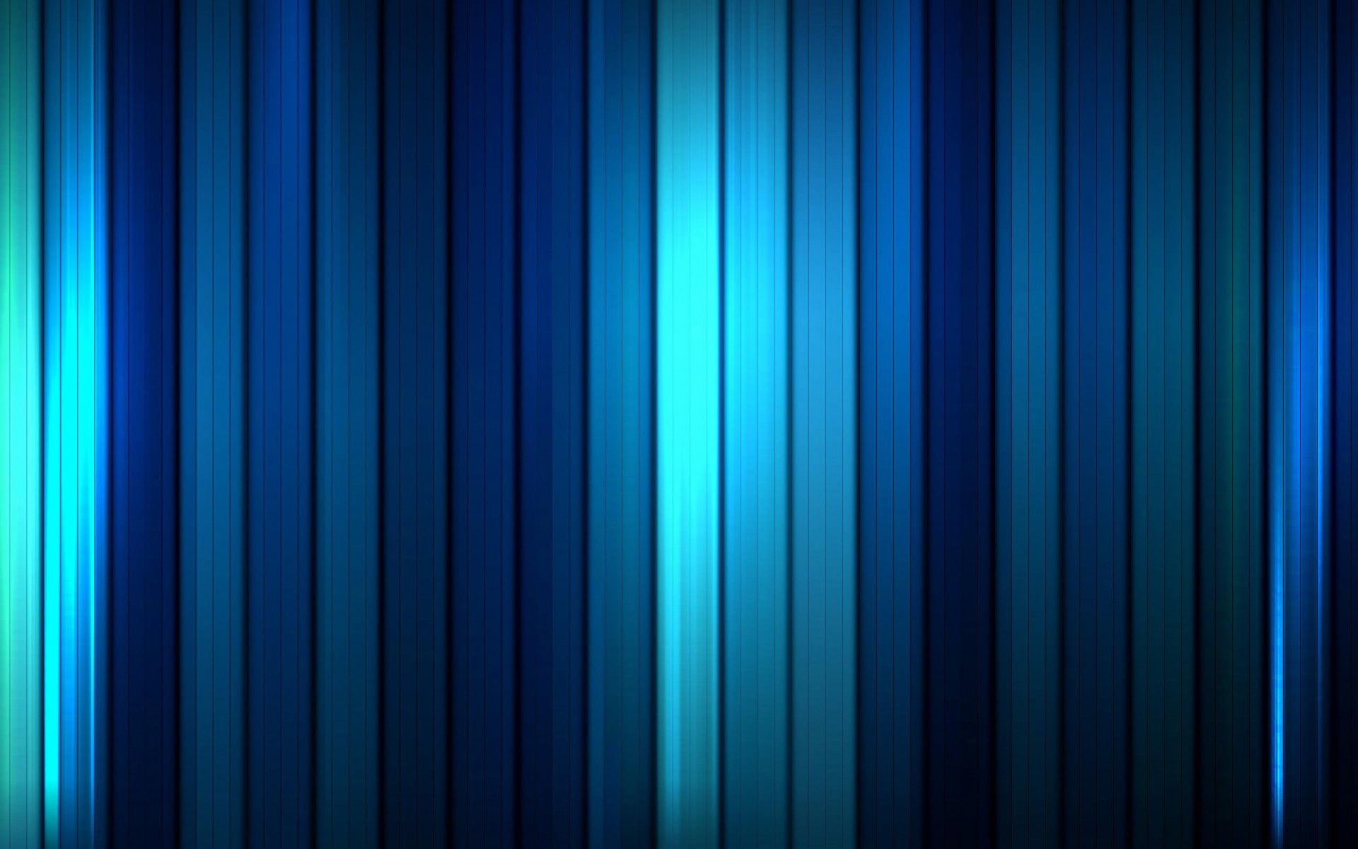 HD PC desktop wallpaper featuring an abstract pattern of vertical blue stripes with varying shades and subtle gradients.