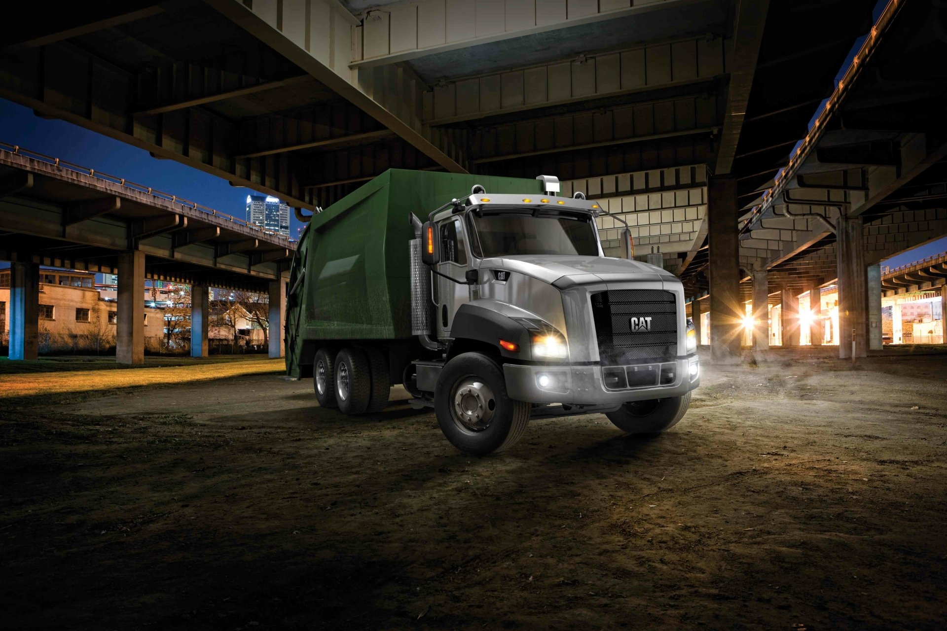 Download Vehicle Caterpillar Inc. 4k Ultra HD Wallpaper