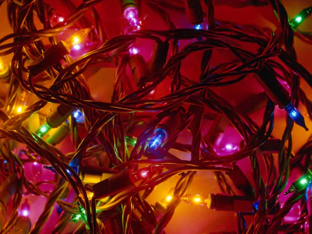 christmas lights holiday Christmas HD Desktop Wallpaper | Background Image
