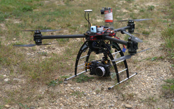 man made drone HD Desktop Wallpaper | Background Image