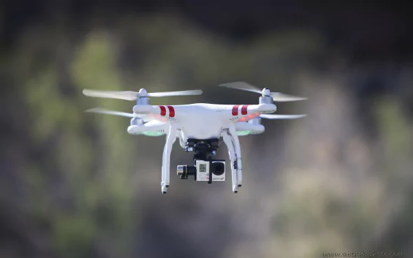 man made drone HD Desktop Wallpaper | Background Image