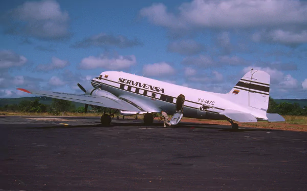  YV-147C Douglas DC-3 Servivensa