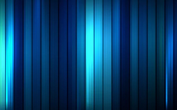 HD PC desktop wallpaper featuring an abstract pattern of vertical blue stripes with varying shades and subtle gradients.