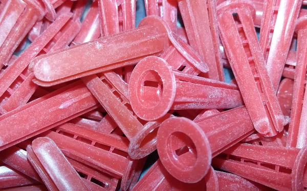 plastic red close-up photography HD Desktop Wallpaper | Background Image