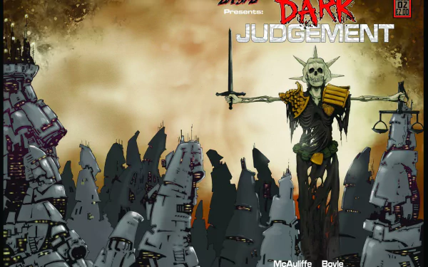 Comic Zarjaz HD Desktop Wallpaper | Background Image